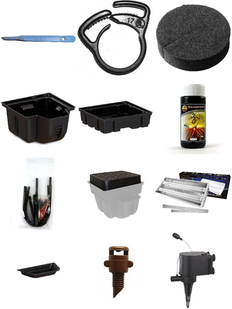 Pack Bouturage Pro 30 Supercloner 2X55W