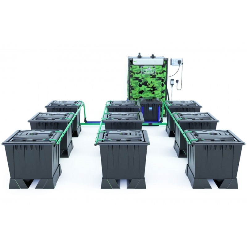 Alien - System Black RAIN - 9 x 30L