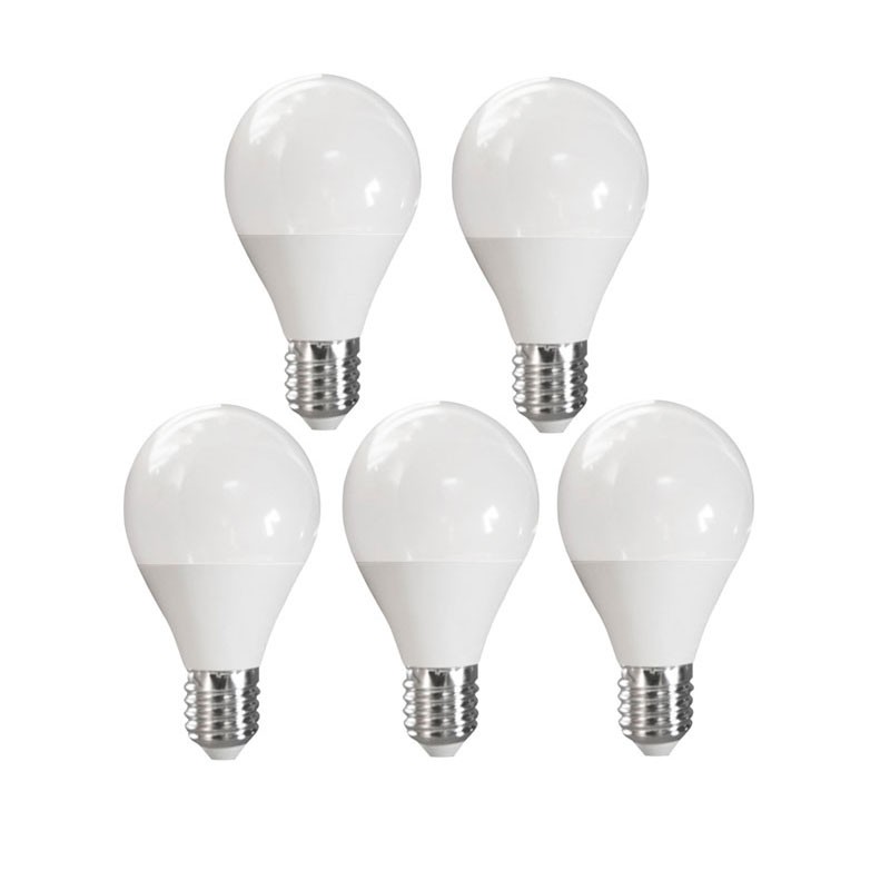 Lot de 5 ampoules led - 5W - 6500K° - Advanced Star - A50 - E27