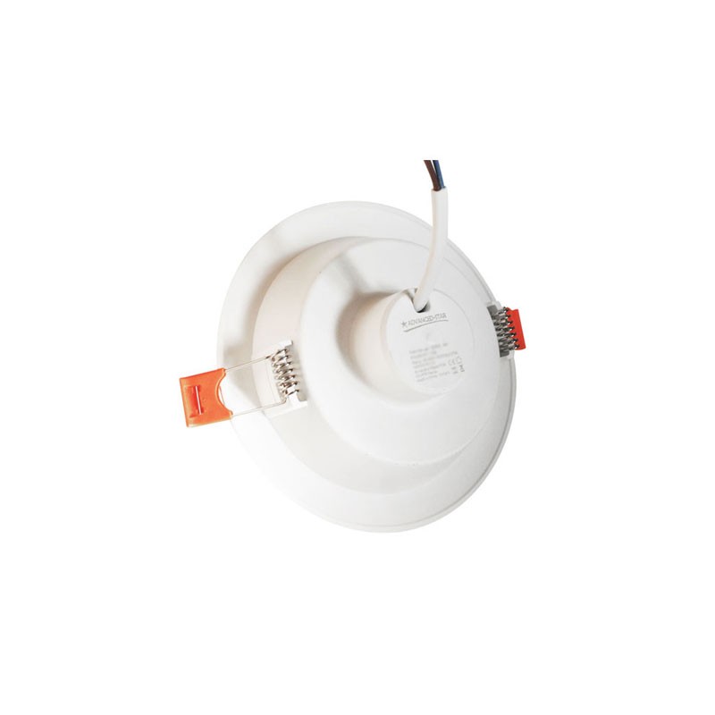 HOLOFOTES AVANÇADOS NO TECTO DA ESTRELA LEVARAM 8W 2700K DOWNLIGHT SMD