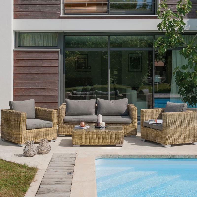 DCB - 4 seater -Lounge Montmartre - Honey
