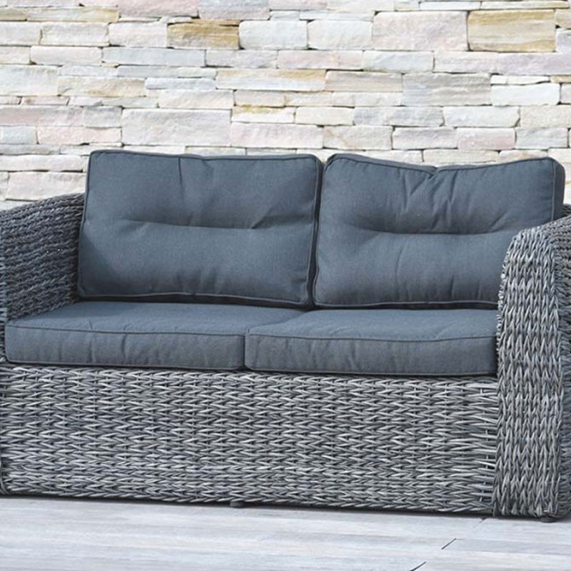 DCB - 4 places -Salon de jardin Bahamas - Gris