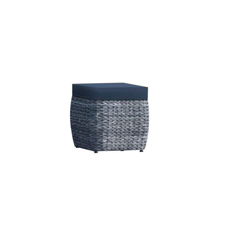 DCB - 7 places -Salon de jardin Bahamas - Gris