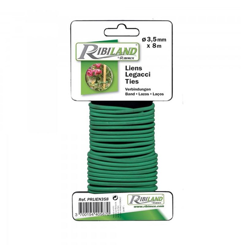 Ribiland - Lien avec revêtement souple et antidérapant 8m Ø3.5mm