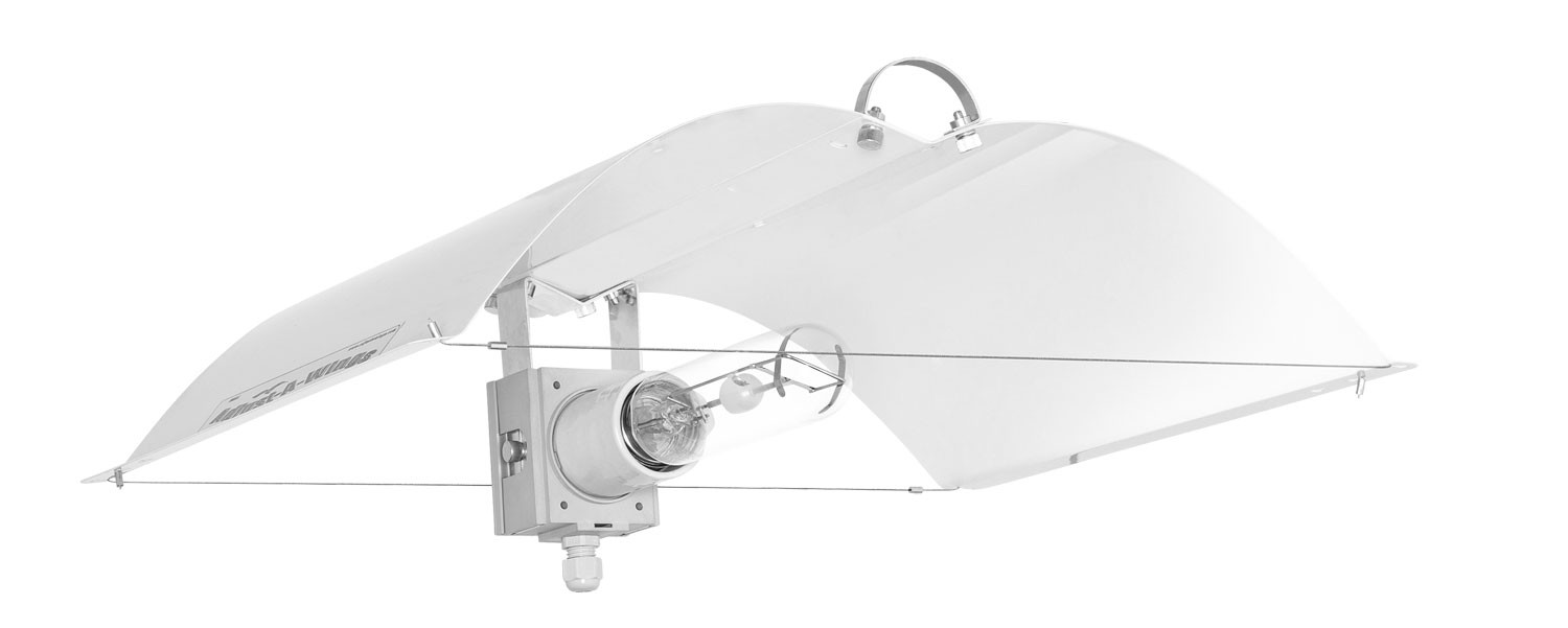 Adjust-A-Wings : KIT HELLION E40 315W CMH - Réflecteur + Ballast + Lampe