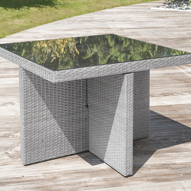 INGEBOUWDE 4P IN GRIJS GEVLOCHTEN HARS