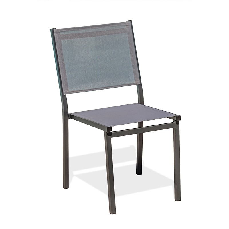 DCB - Chaise TOLEDE empilable - Noir