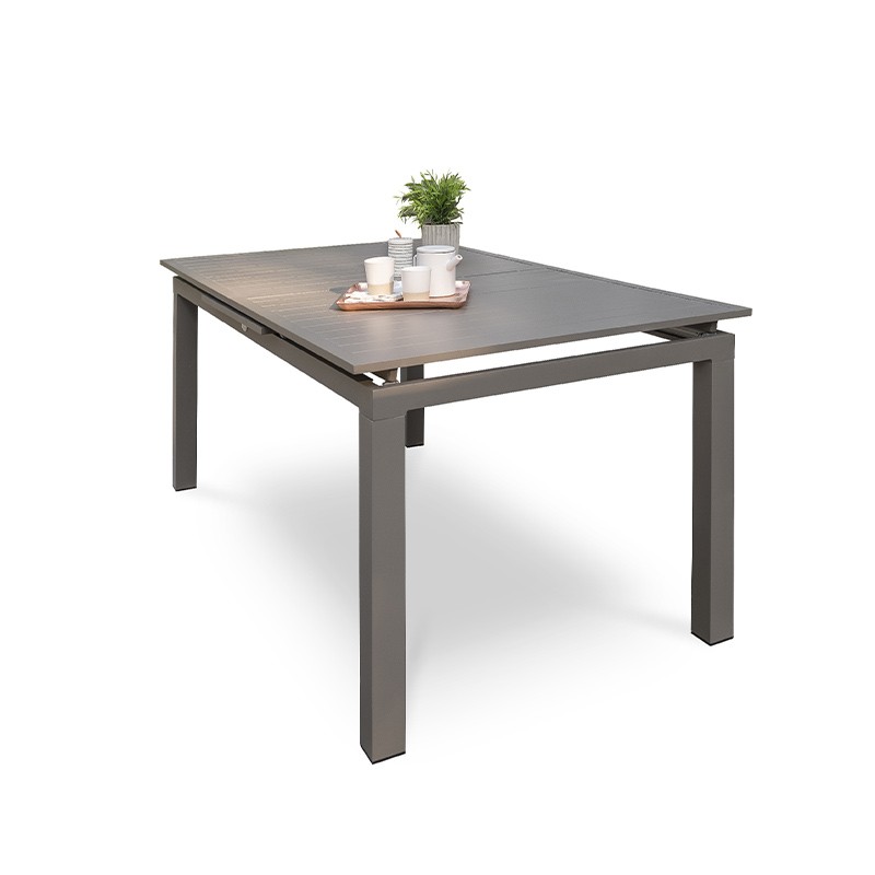DCB - 8/10 posti - Tavolo in alluminio ZAHARA - Taupe