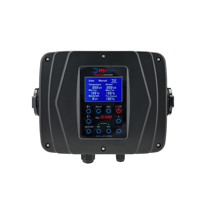 BullFan- 15 AMP frequency regulator, Pro air extractor controller