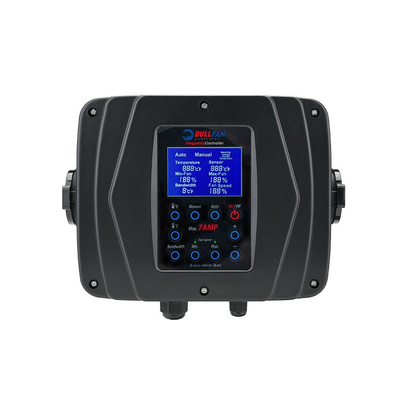 BullFan- Controlador de frecuencia de 7 AMP, Controlador del extractor de aire Pro