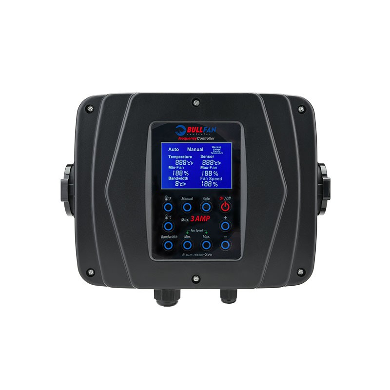 BullFan- 3 AMP frequency controller, Pro air extractor controller