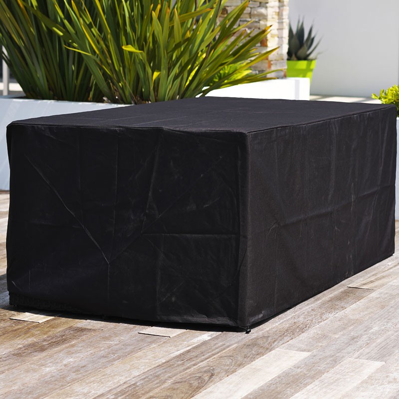 HOUSSE DE PROTECTION POUR TABLE 105X105 CM - NOIR