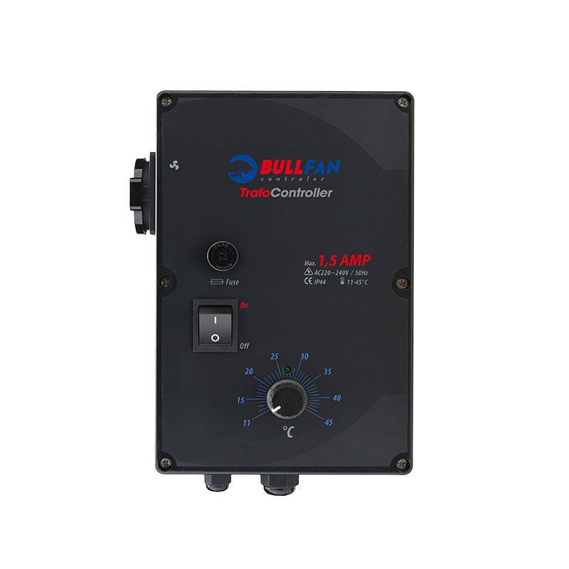 BullFan - Step Controller 1 plug 1,5 AMP , Pro air extractor controller