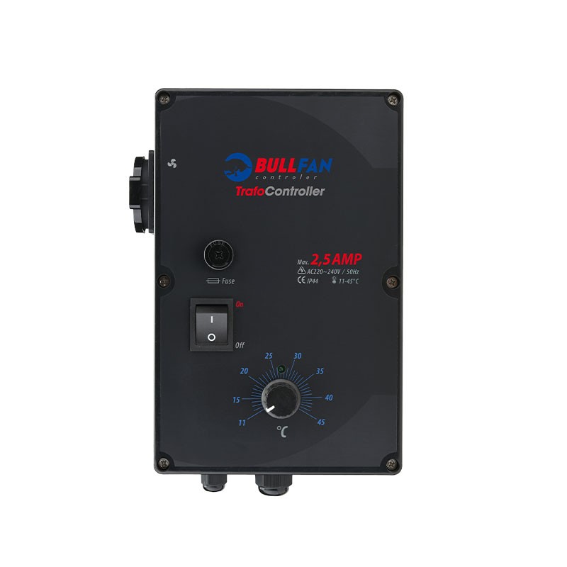 BullFan - Step Controller 1 socket 2.5 AMP, air extractor controller Pro