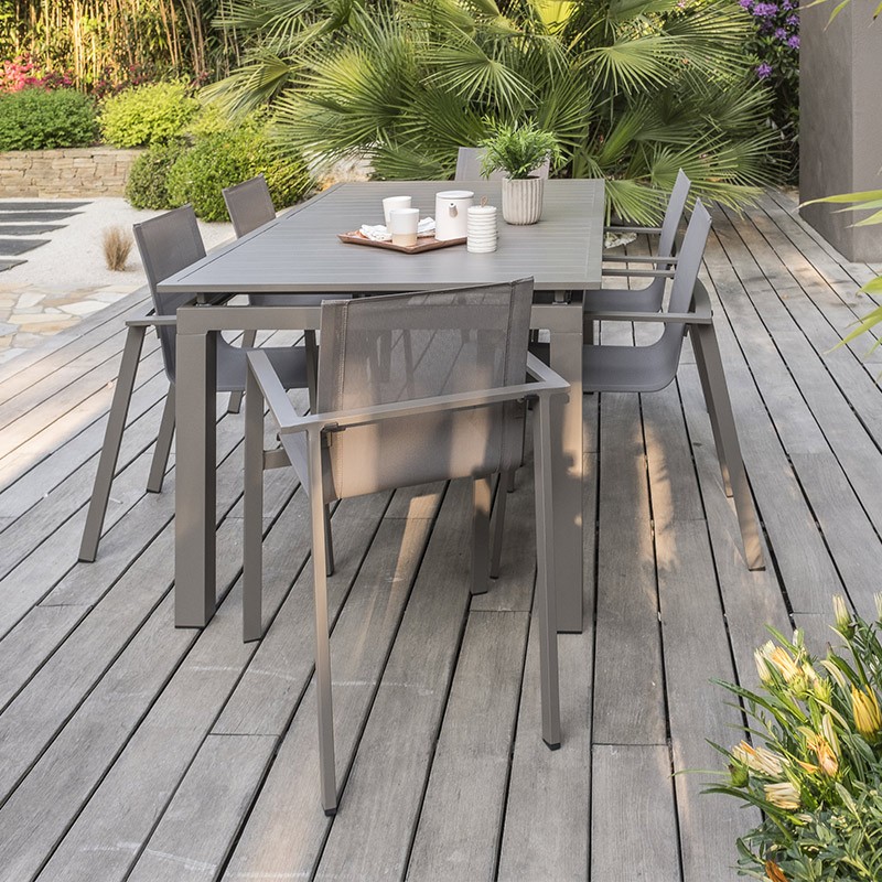 FAUTEUIL EMPILABLE ZAHARA SABLE