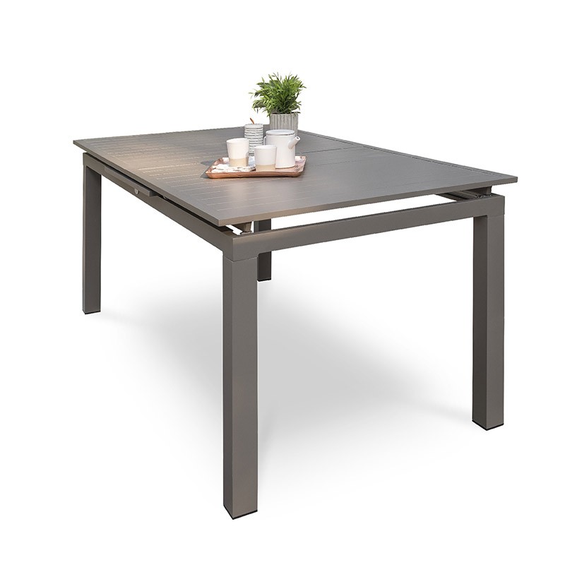 DCB - 10/12 places - Table alu ZAHARA - Taupe