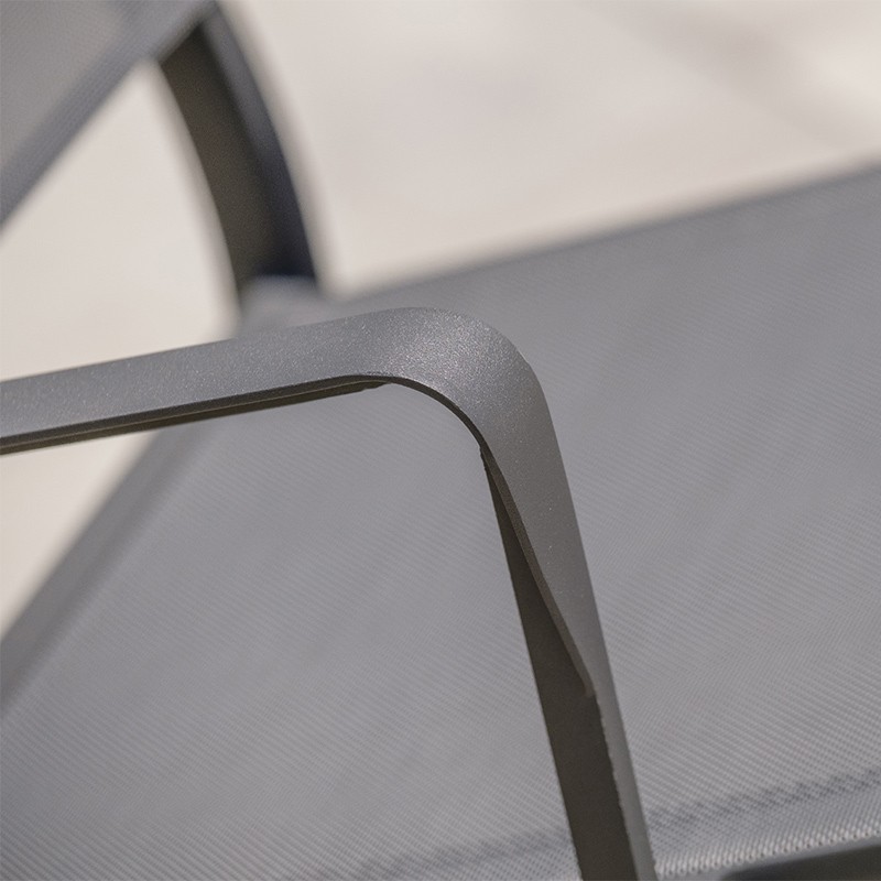 FAUTEUIL EMPILABLE STOCKHOLM GRIS ANTH