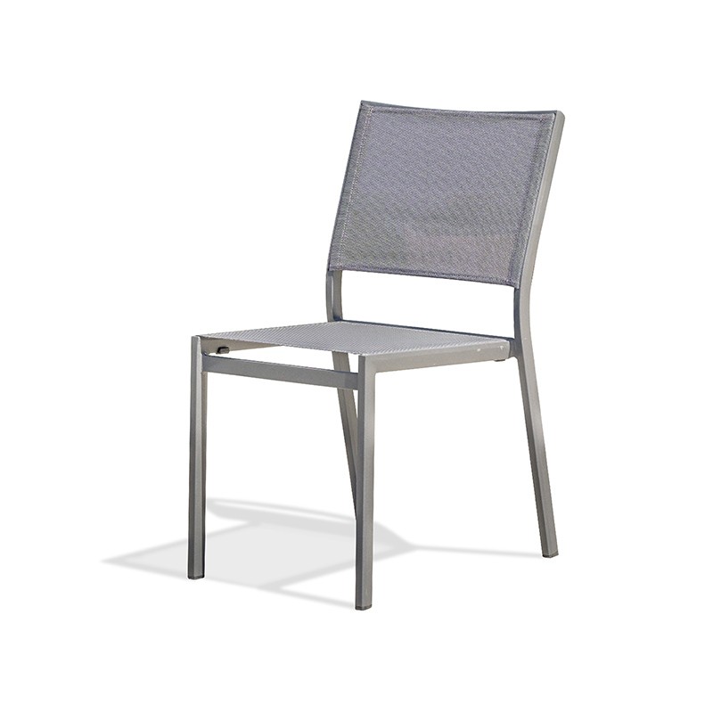 DCB - Chaise STOCKHOLM empilable - Gris anthracite