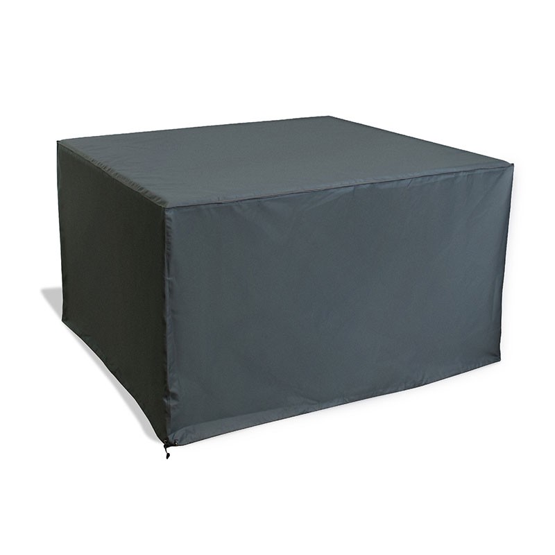 DCB - Housse de protection 8 places pour table 146X133 cm - Gris
