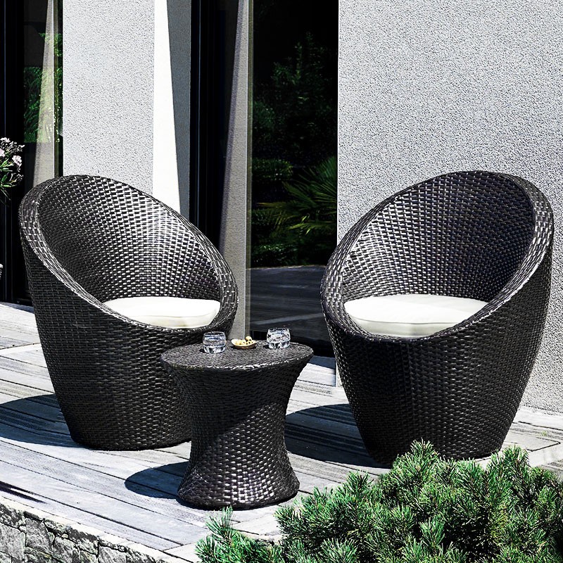 DCB - 2 places -Salon Totem Fidji - Noir