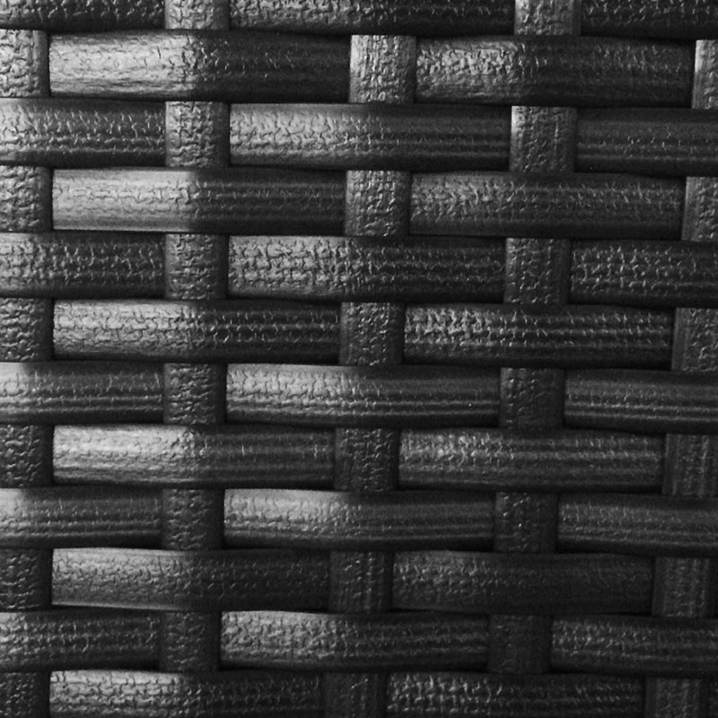 DCB - 2 places -Salon Totem Fidji - Noir