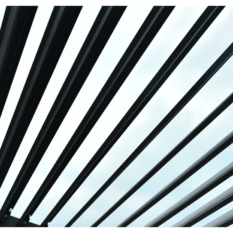 TRAMONTO PERGOLA BIOCLIMATICA GRIGIO ANTH