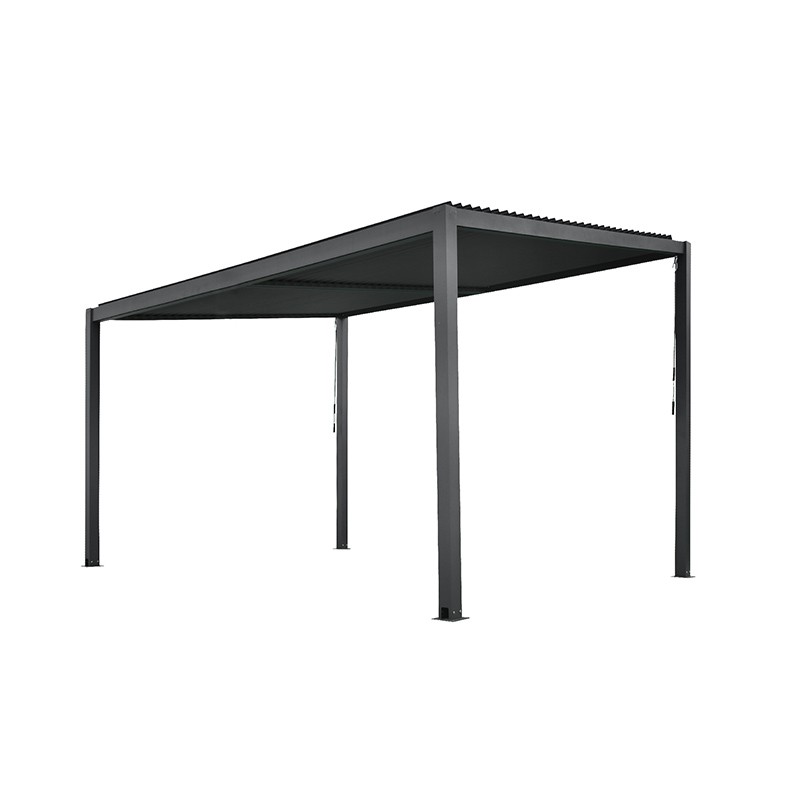 DCB - Pergola bioclimatique - Tramonto - Gris