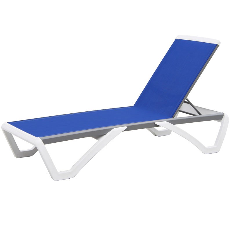 CHAISE LONGUE AZUL RIGA