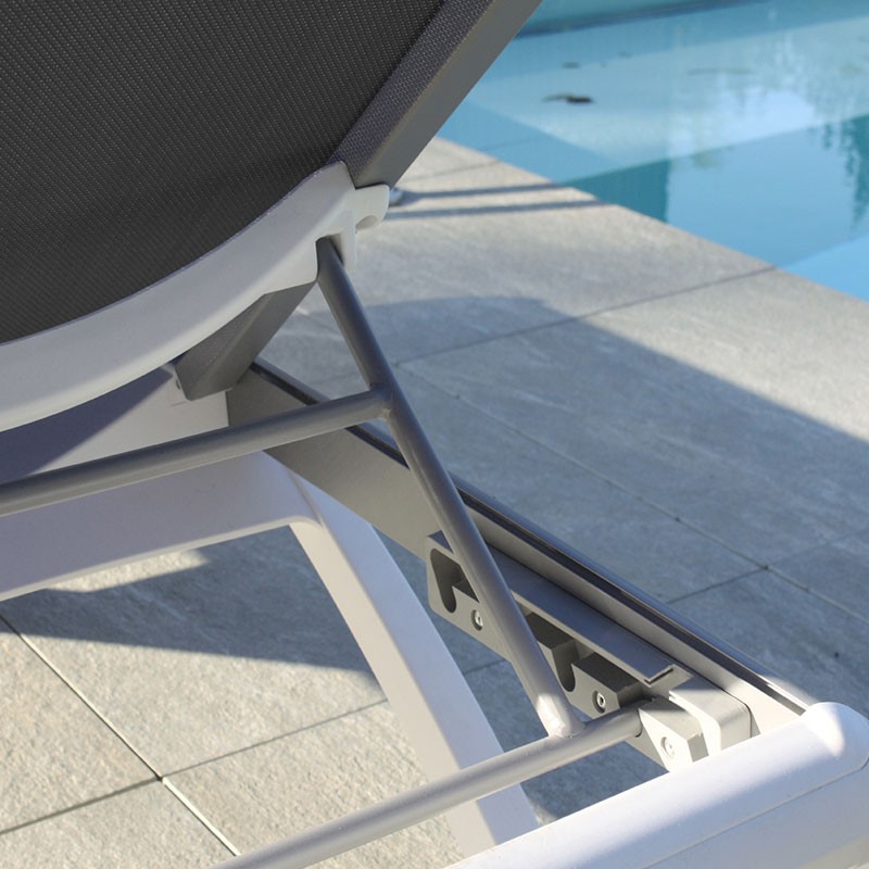 RIGA GREY LOUNGE CHAIR