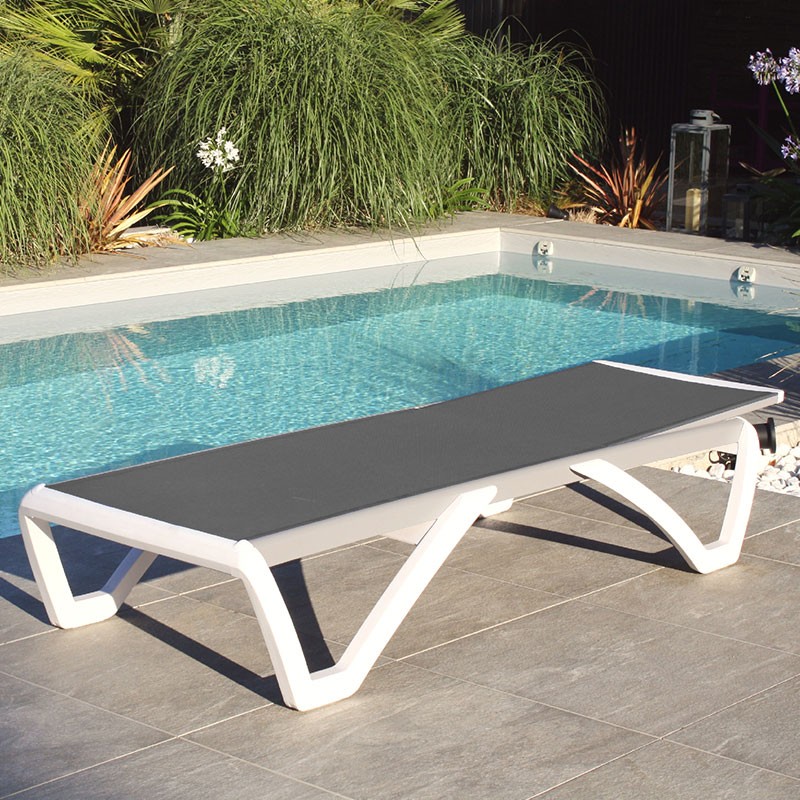 RIGA GREY LOUNGE CHAIR
