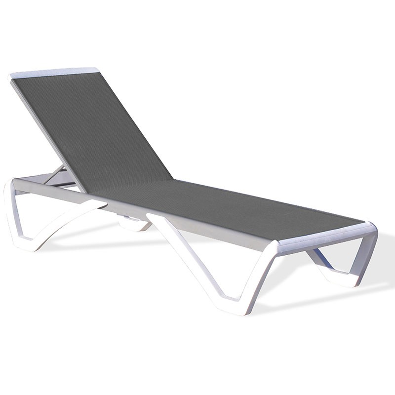 RIGA GREY LOUNGE CHAIR