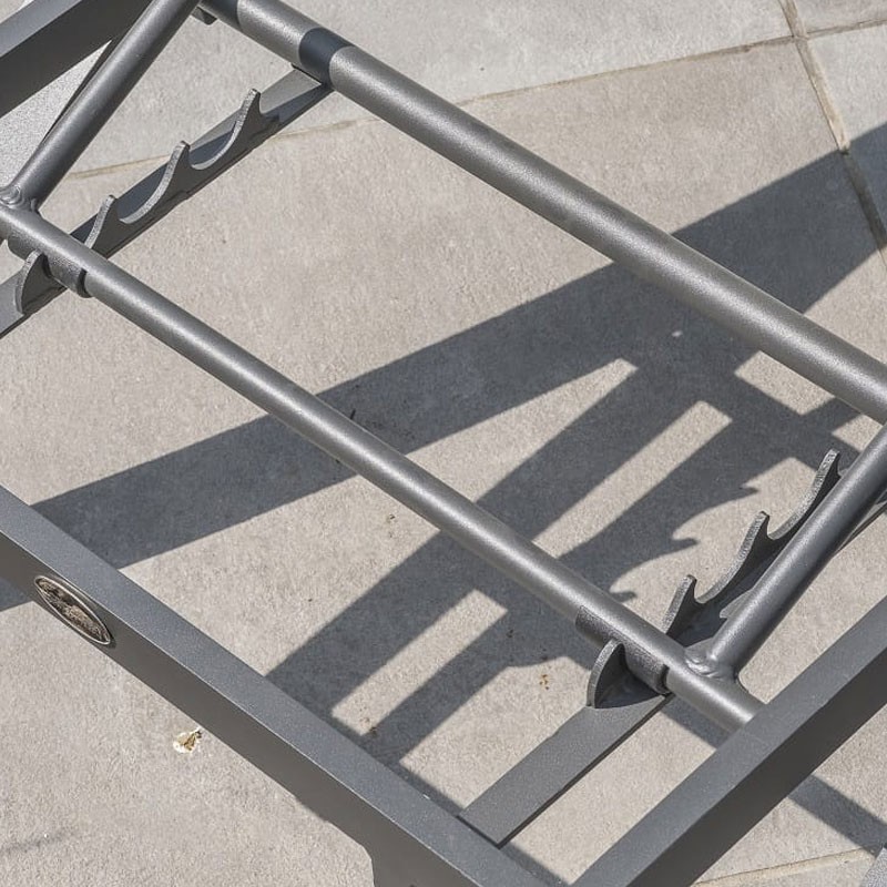 BARCELONA DECKCHAIR GREY