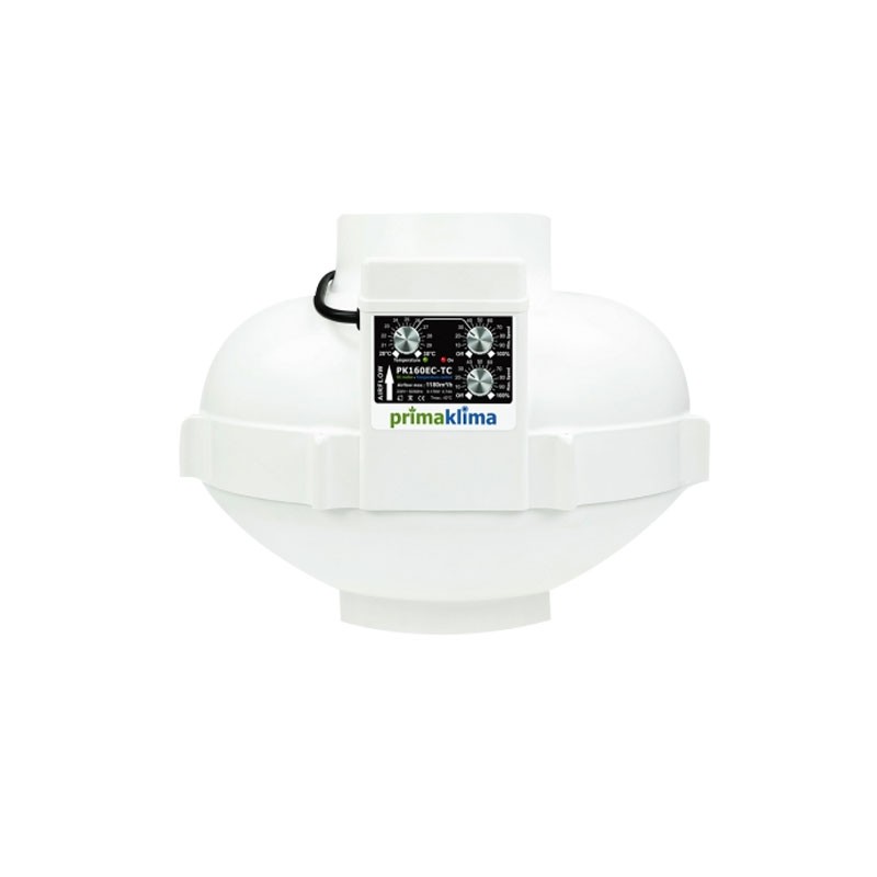 Prima Klima - Extracteur PK160 EC-TC - 1180m³/h
