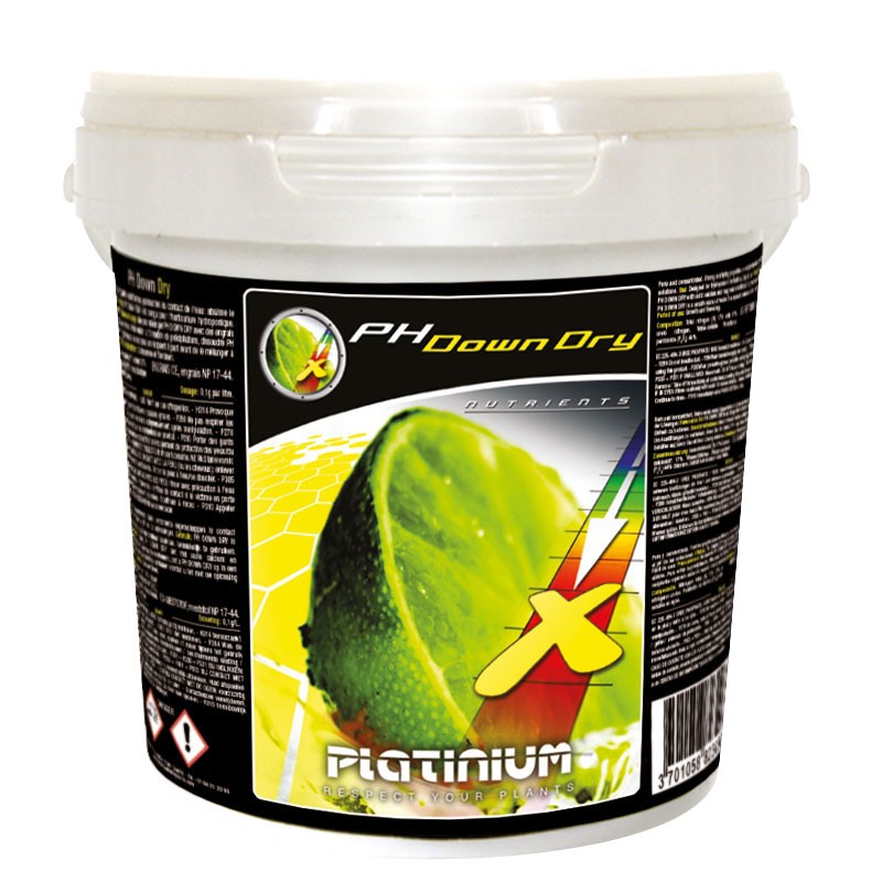 Platinium - PH Down Dry - 1Kg - Abaisse le PH