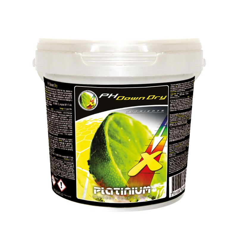 Platinium - pH Down secco - 100 g - Abbassa il PH