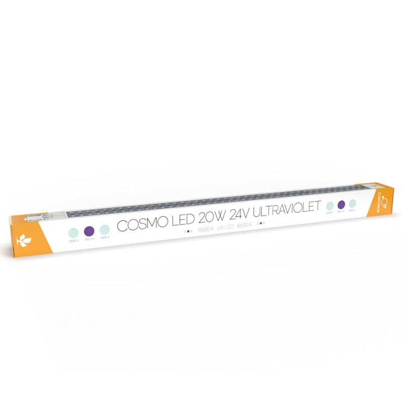 COSMORROW LED 20W 24V L50 CM ULTRAVIOLET
