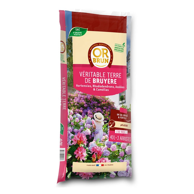 Or Brun - Forest Heather 40L
