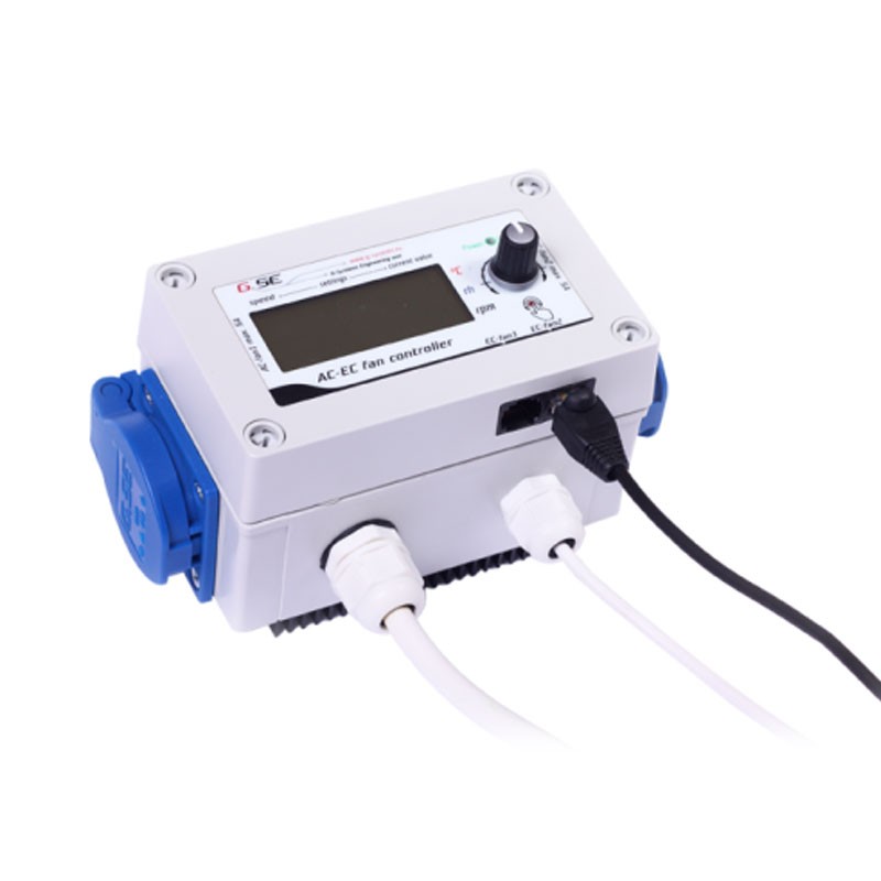 GSE - Regolatore di ventilazione AC-EC - 2x5A