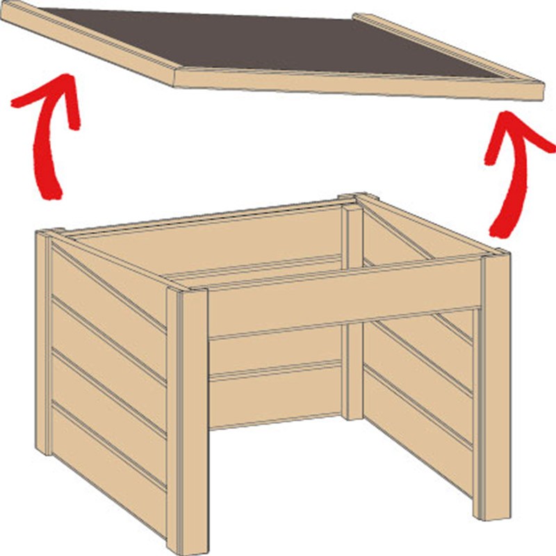 GARAGE FOR ROBOT MOWER 367 P. GROSS