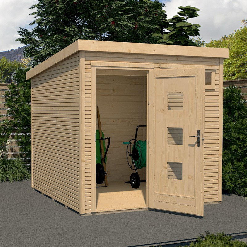 WEKA - Pensilina di design WekaLine 171 - Aspect Brut - 3,01 x 2,95 x 2,13 m