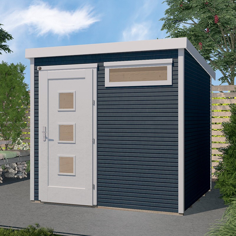 WEKA - Design berging WekaLine 171 - Antraciet - 3,01 x 2,95 x 2,13 m
