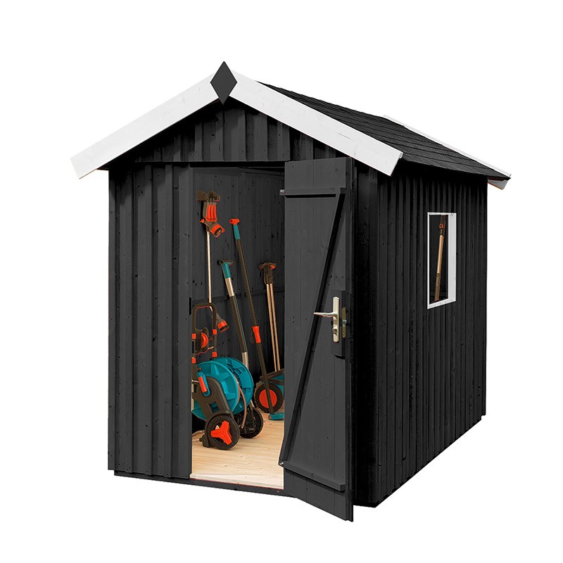 ABRIGO SUECO 348 T2. ANTHRACITE