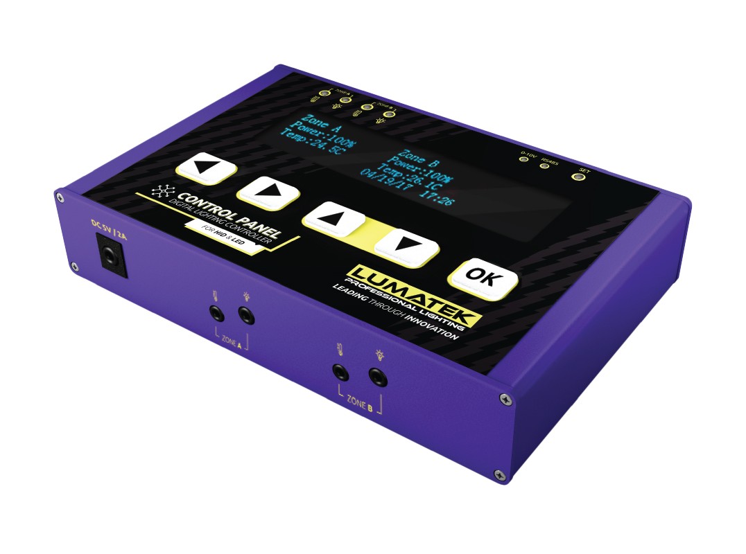 Lumatek - Panel Plus controller (HID ET LED)