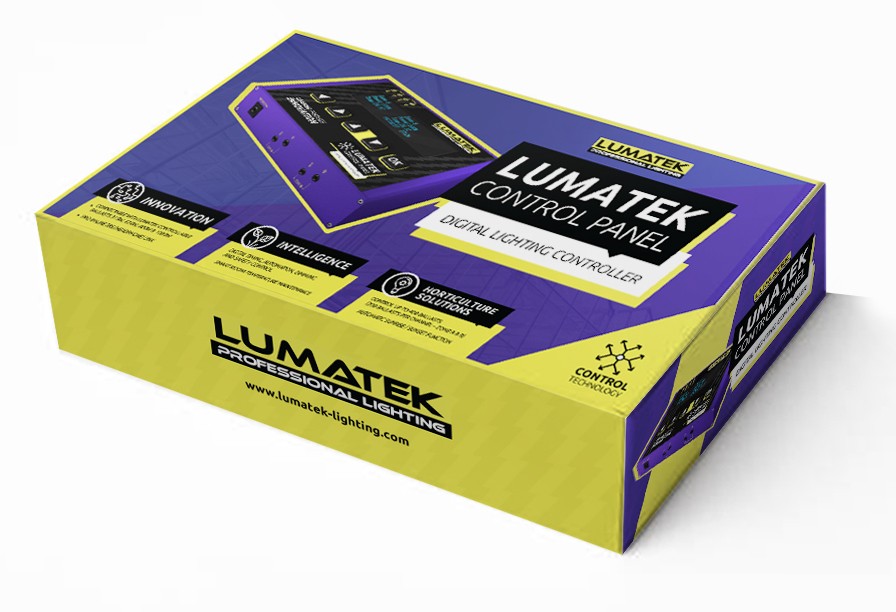 LUMATEK PANEL CONTROLLER HID UND LED