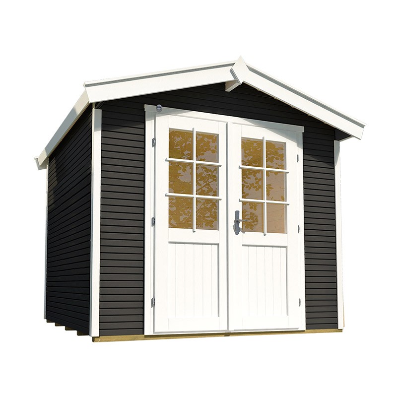 ABRI DE JARDIN 218 T.1. ANTHRACITE