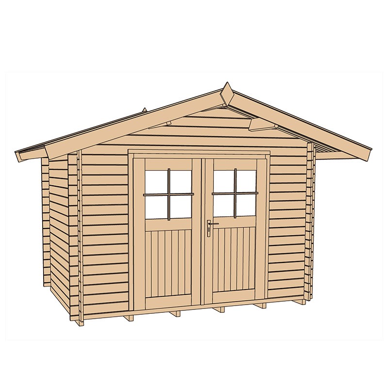 ABRIGO 112 T.5 TOLDO 60CM