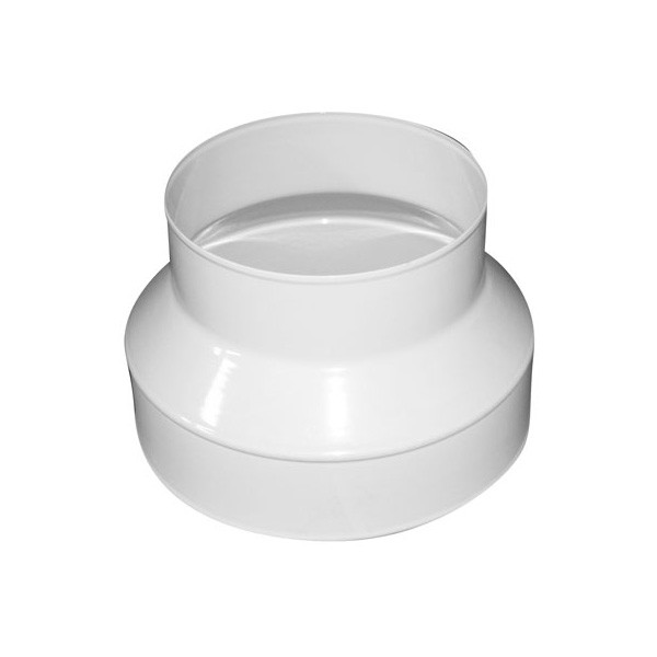 Réducteur de gaine Acier 250-160mn , conduit de ventilation 