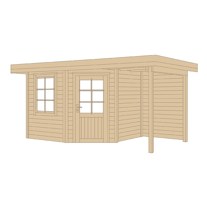 ABRI DESIGN 213 T1 EXTENSION A BRUT