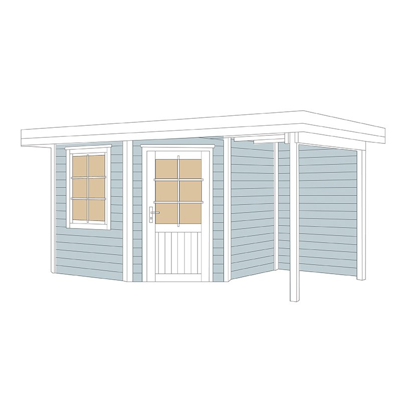 ABRI DESIGN 213 A+ T.2 GRIS