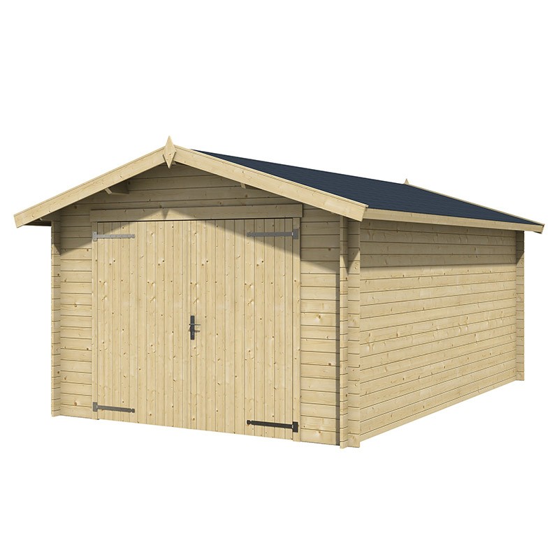 Lasita - Garagem Virgínica - Porta articulada - 5,60 x 3,82 x 2,62 m